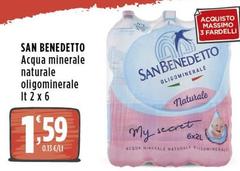 San Benedetto - Acqua Minerale Naturale Oligominerale 