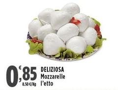 Deliziosa - Mozzarelelle 