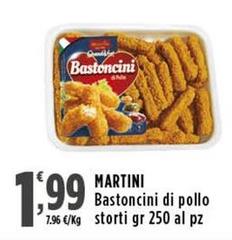 Martini - Bastoncini Di Pollo Storti 