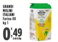 Grandi Molini Italiani - Farina 00