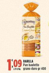 Barilla - Pan Bauletto Grano Duro 