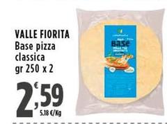 Vallefiorita - Base Pizza Classica 