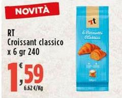 RT - Croissant Classico 