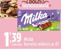 Milka - Barretta Milkinis