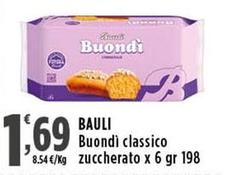 Bauli - Buondi Classico Zuccherato