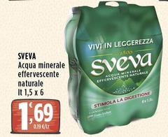 Sveva - Acqua Minerale Effervescente Naturale