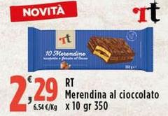 RT - Merendina Al Cioccolato 