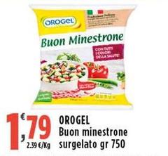 Orogel - Buon Minestrone Surgelato 