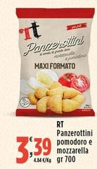 RT - Panzerottini Pomodoro E Mozzarella 