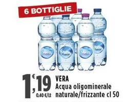 Vera - Acqua Oligominerale Naturale/Frizzante 