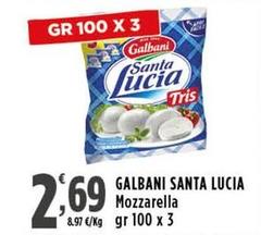 Galbani - Santa Lucia Mozzarella 