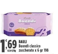 Bauli - Buondì Classico Zuccherato