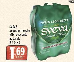Sveva - Acqua Minerale Effervescente Naturale 
