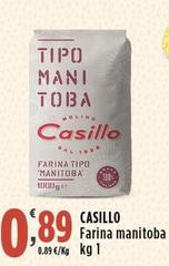 Casillo - Farina Manitoba