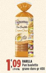 Barilla - Pan Bauletto Grano Duro