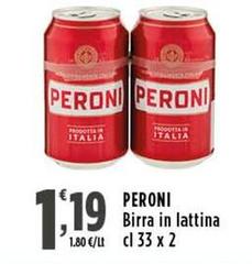 Peroni - Birra In Lattina