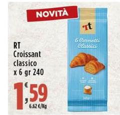 RT - Croissant Classico
