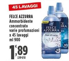 Felce Azzurra - Ammorbidente Concentrato
