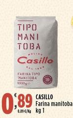 Casillo - Farina Manitoba