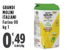 Grandi Molini Italiani - Farina 00