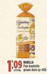 Barilla - Pan Bauletto Grano Duro 