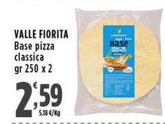 Vallefiorita - Base Pizza Classica 