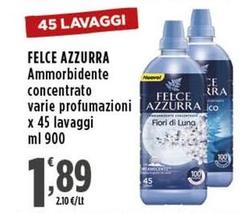 Felce Azzurra - Ammorbidente Concentrato