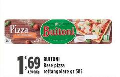Buitoni - Base Pizza Rettangolare 