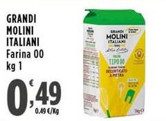 Grandi Molini Italiani - Farina 00 
