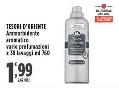 Tesori D’Oriente - Ammorbidente Aromatico Varie Profumazioni