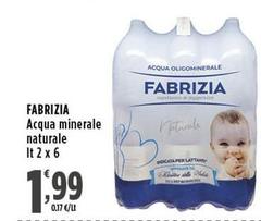 Fabrizia - Acqua Minerale Naturale 