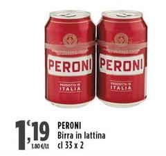 Peroni - Birra In Lattina 