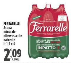 Ferrarelle - Acqua Minerale Effervescente Naturale 