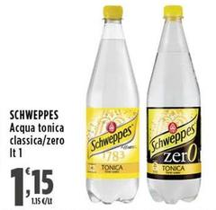 Schweppes - Acqua Tonica Classica/Zero
