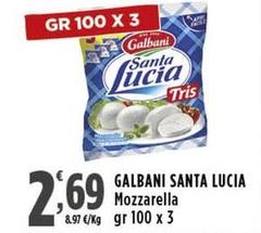 Galbani - Santa Lucia Mozzarella 