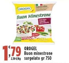 Orogel - Buon Minestrone Surgelato