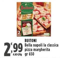 Buitoni - Bella Napoli La Classica Pizza Margherita 