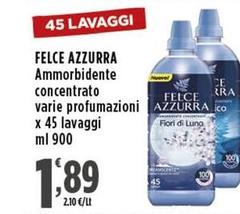 Felce Azzurra - Ammorbidente Concentrato 