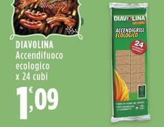 Diavolina - Accendifuoco Ecologico
