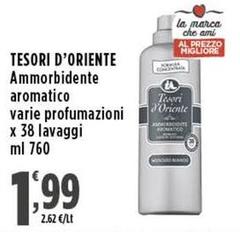 Tesori D’Oriente - Ammorbidente Aromatico Varie Profumazioni