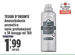 Tesori D’Oriente - Ammorbidente Aromatico 