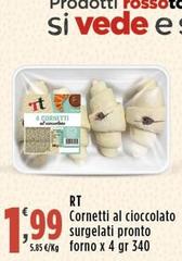 RT - Cornetti Al Cioccolato Surgelati Pronto 