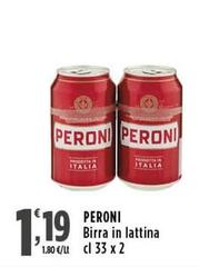 Peroni - Birra In Lattina 