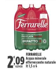 Ferrarelle - Acqua Minerale Effervescente Naturale 