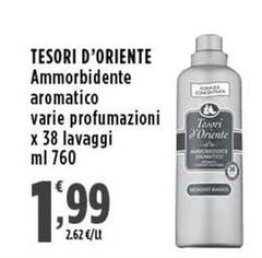 Tesori D’Oriente - Ammorbidente Aromatico 