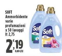 Soft - Ammorbidente 