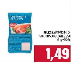 Selex - Bastoncini Di Surimi Surgelati