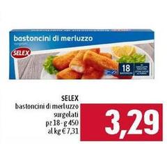 Selex - Bastoncini Di Merluzzo Surgelati