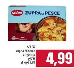 Selex - Zuppa Di Pesce Surgelato