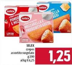 Selex - Crêpes Assortito Surgelato